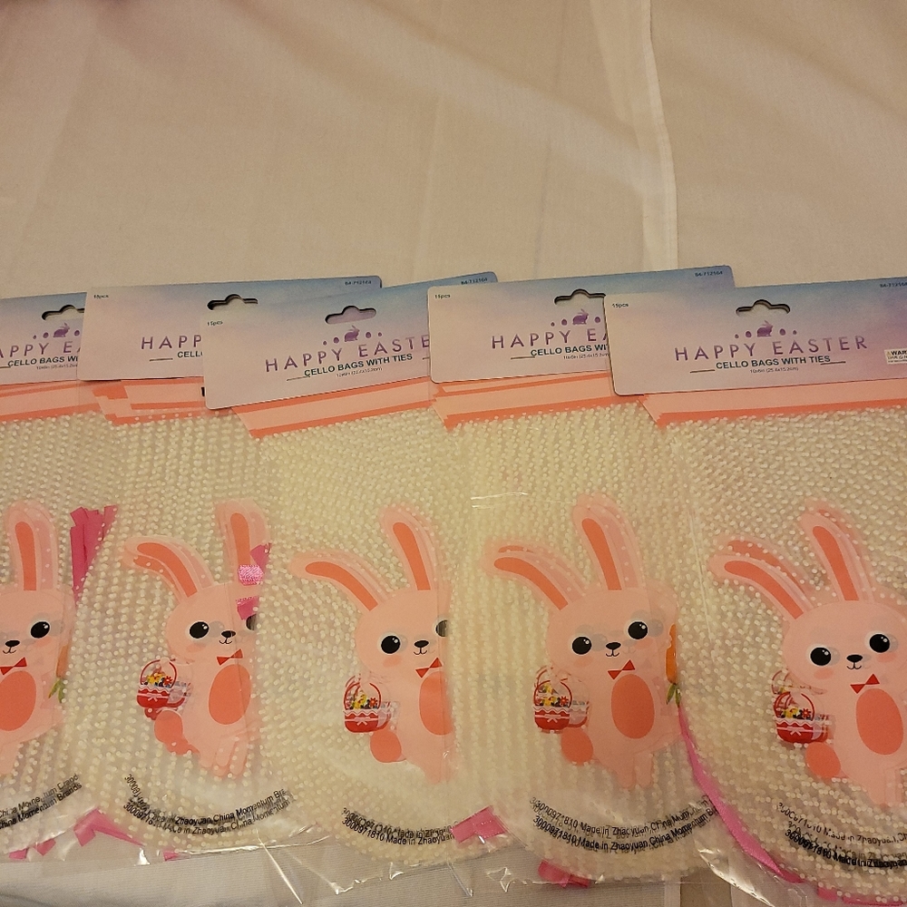 Easter  Bags  with  Ties